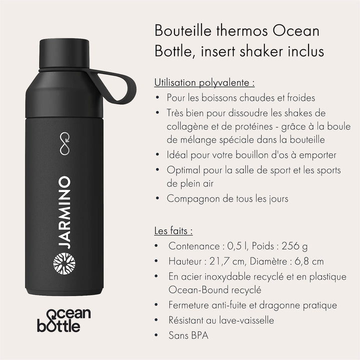 Shaker & Bouteille thermos