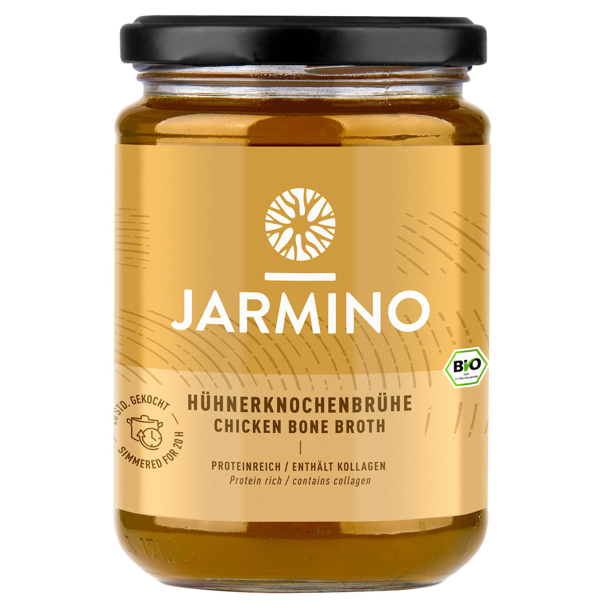 Bouillon d'os de poulet 100 bio JARMINO® JARMINO FR