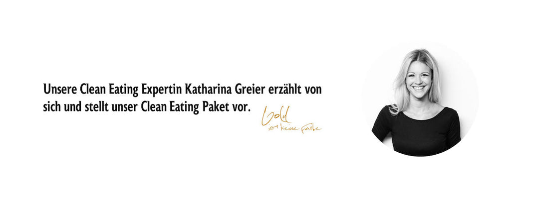 Experte en Clean Eating, Katharina Greier