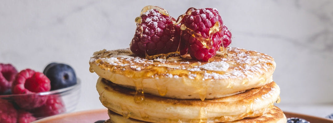 Pancakes au collagène