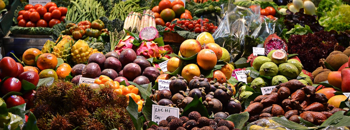 Aliments riches en fibres alimentaires