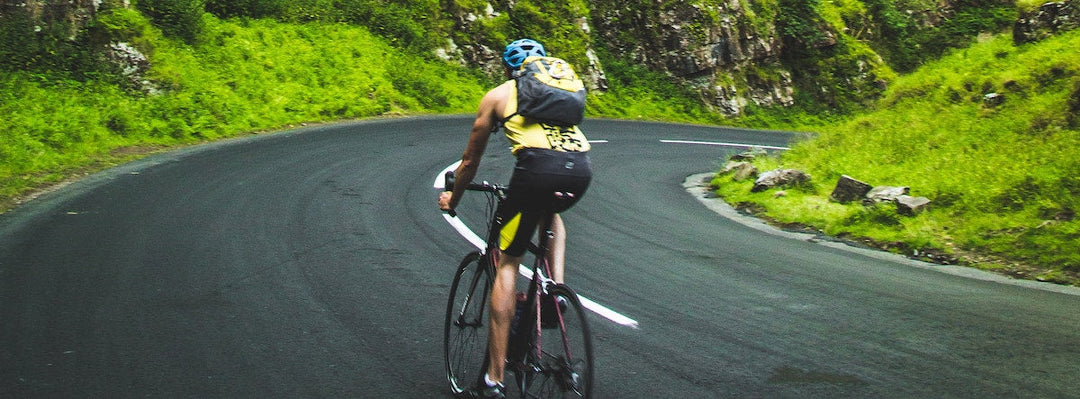 Cycliste et glutamine