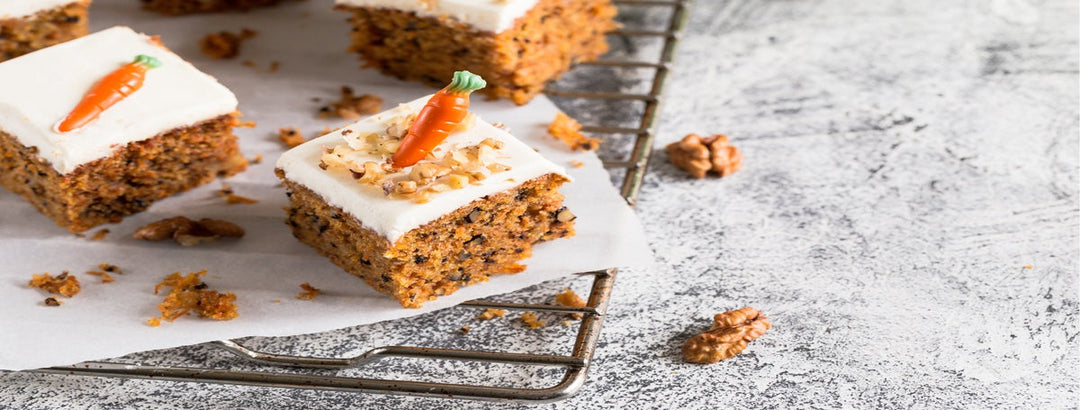 Recette : Gâteau moelleux aux carottes enrichi en collagène