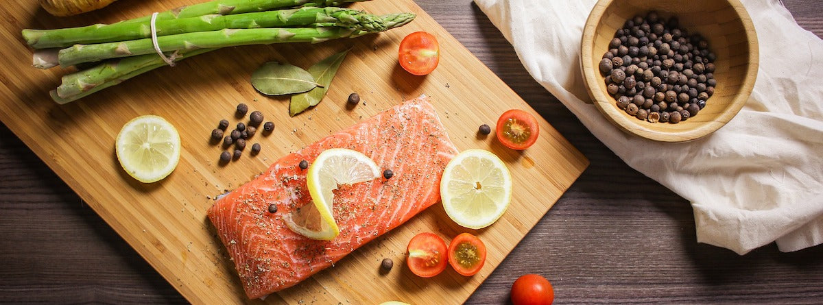 aliments anti-inflammatoires saumon