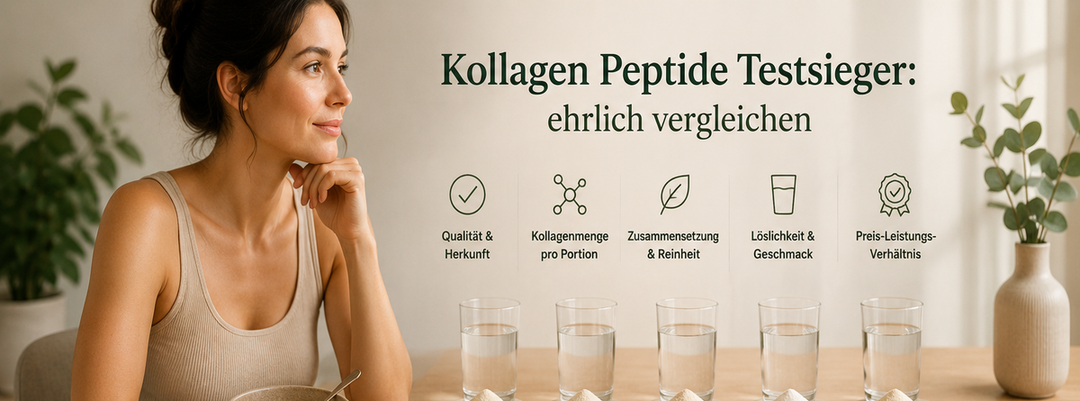 Peptides de collagène, meilleur testé