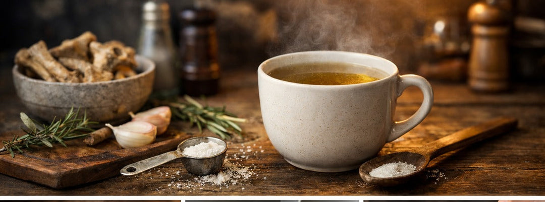 Effets du bouillon d’os