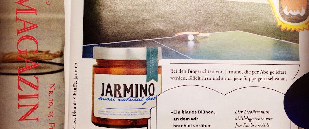 JARMINO dans ZEITmagazin