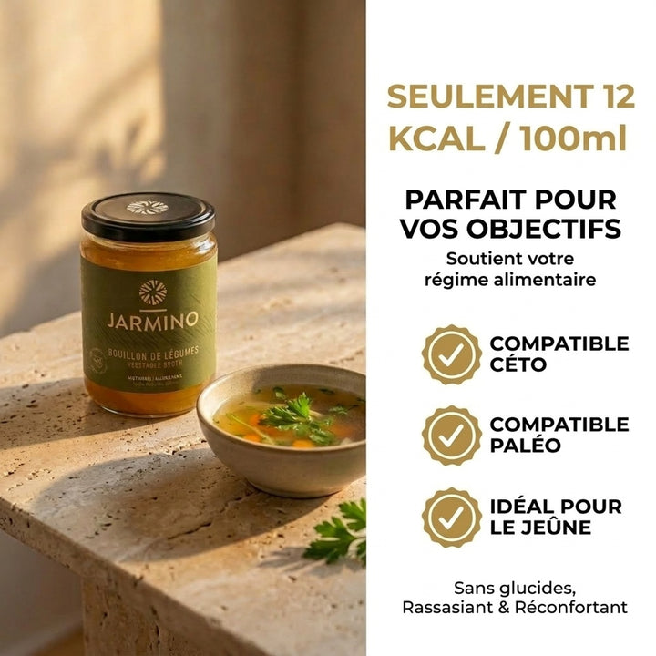 Bouillon de légumes (6x 350ml)