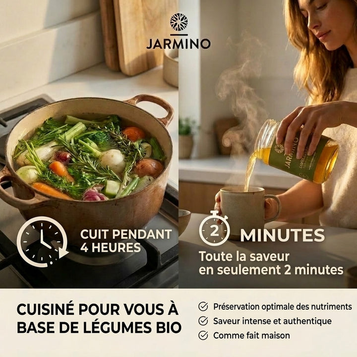 Bouillon de légumes (6x 350ml)