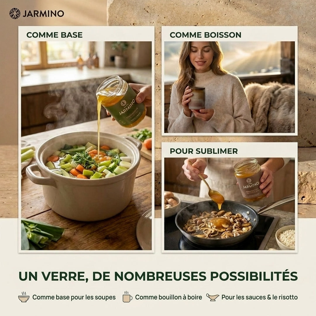 Bouillon de légumes (6x 350ml)