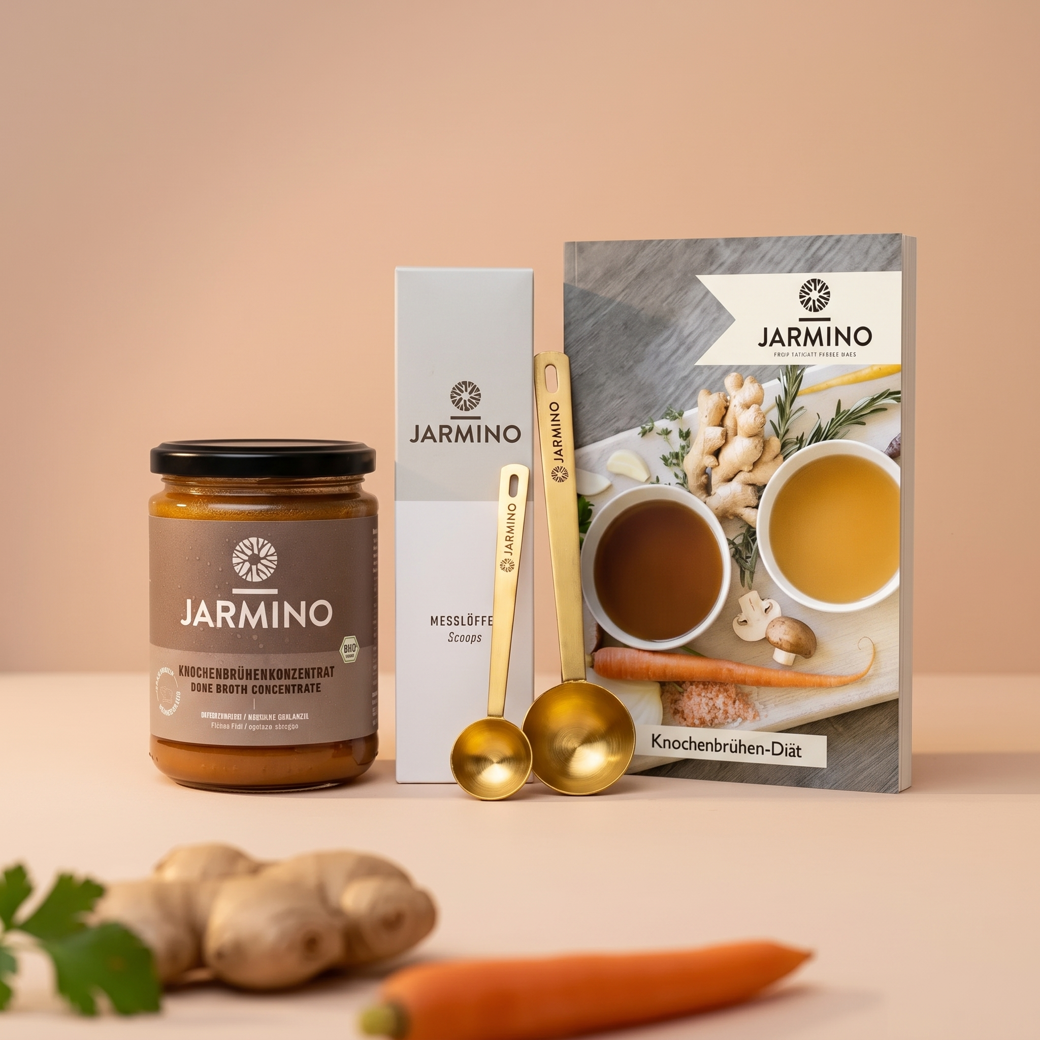 Kit de bienvenue « Bouillon d'os » – Plus que du collagène