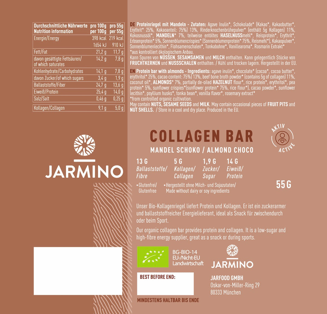 Collagène bio + Barre de collagène GRATUITE