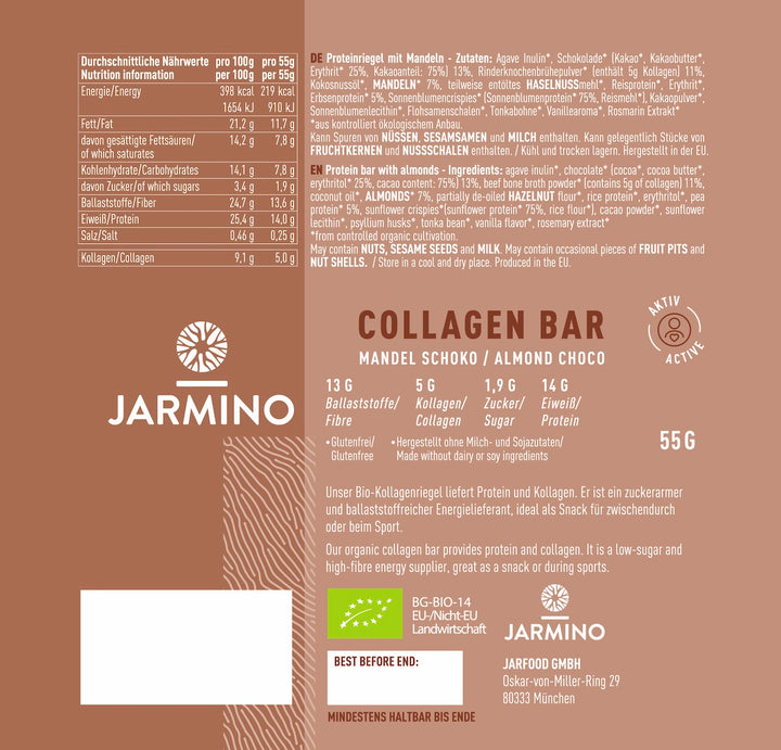 Collagène bio + Barre de collagène GRATUITE
