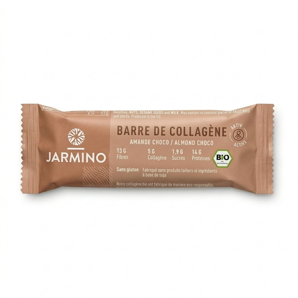 Barre de collagène saveur amande