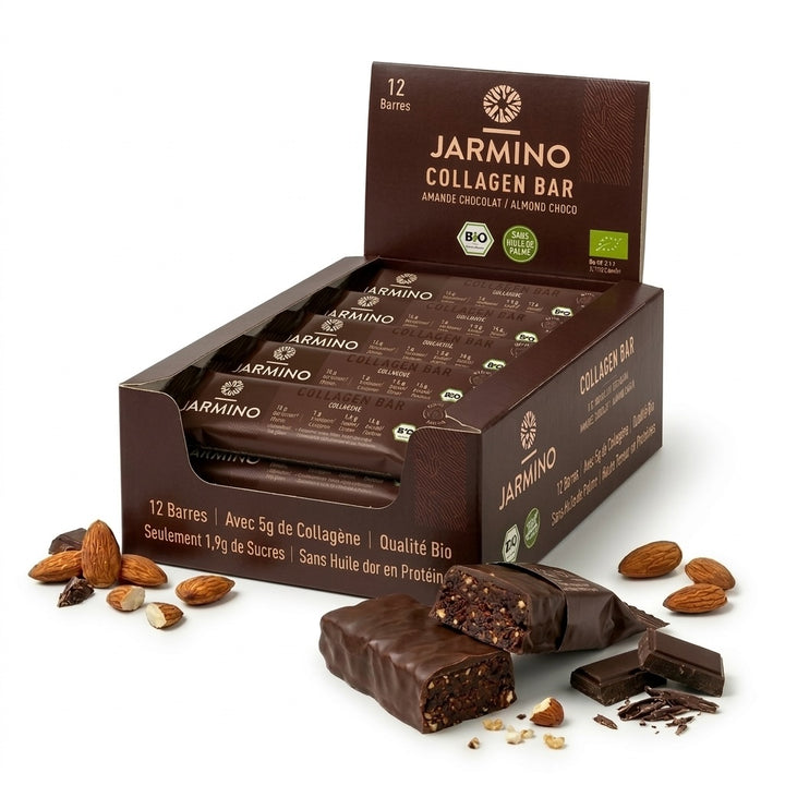 Barre de collagène saveur brownie