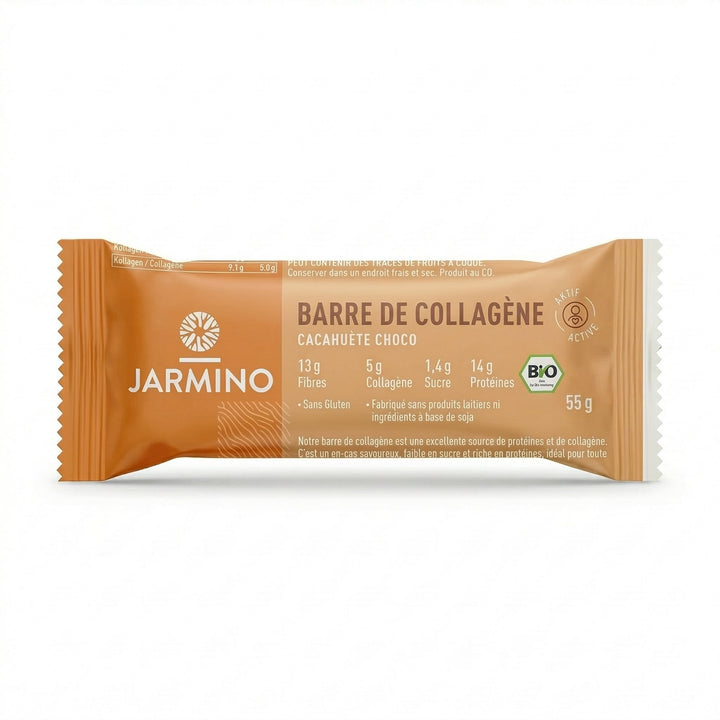Barre de collagène saveur cacahuète