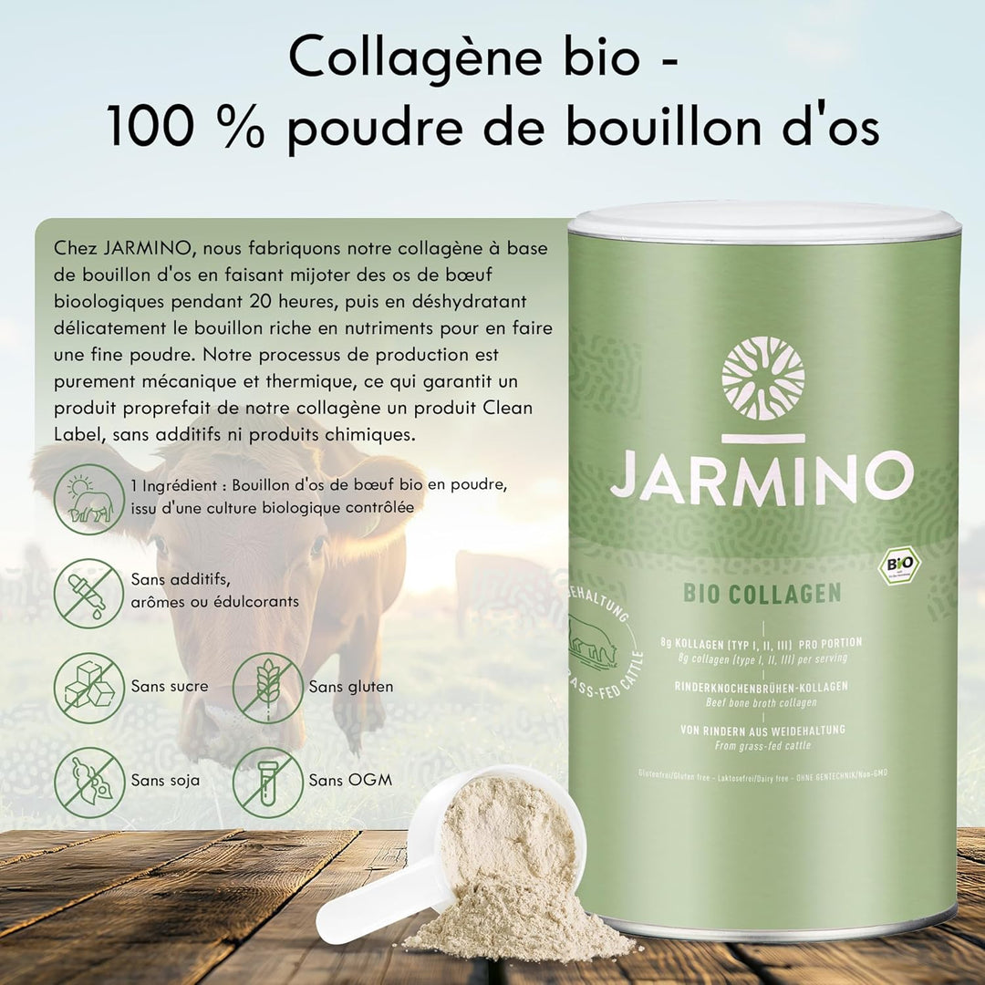Collagène bio + Barre de collagène GRATUITE