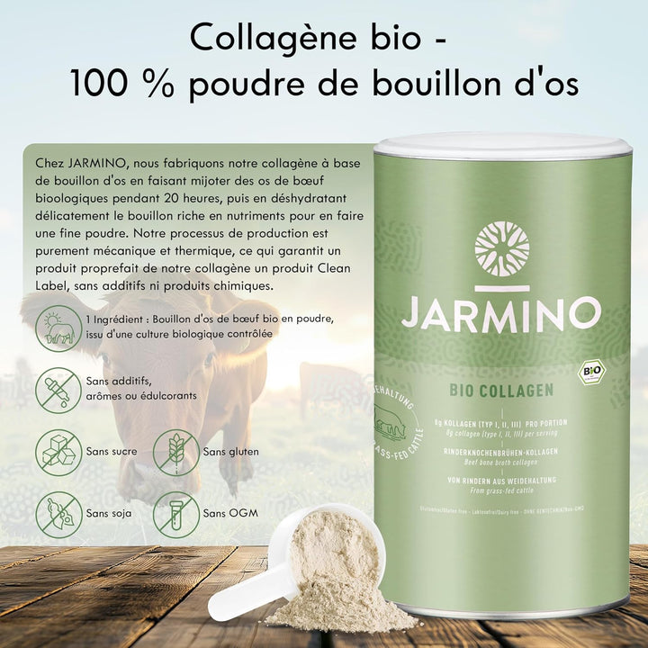 Collagène bio + Barre de collagène GRATUITE