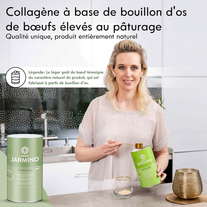Collagène bio + Bouillon d'os GRATUIT