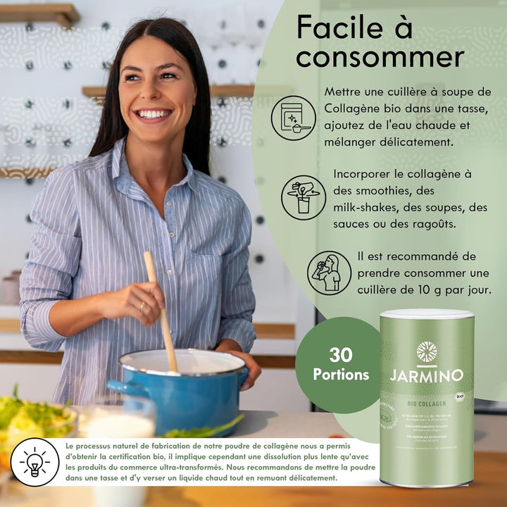 Collagène bio + Bouillon d'os GRATUIT