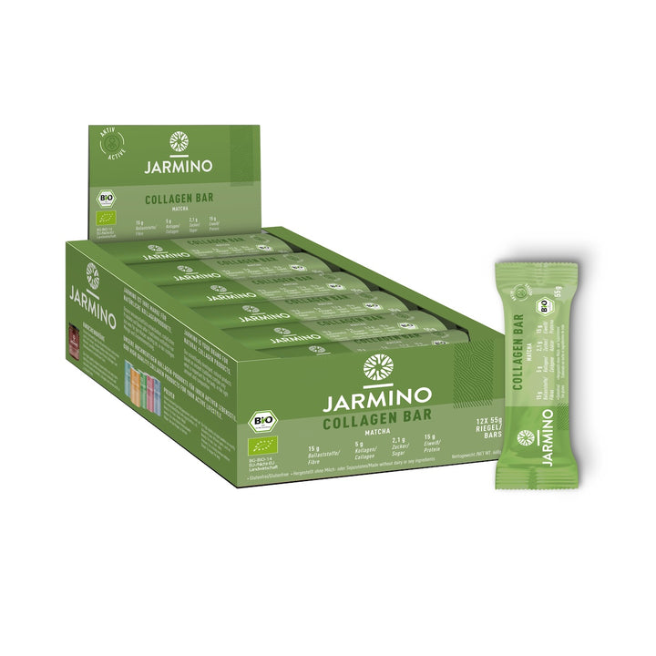 Barre de collagène saveur matcha