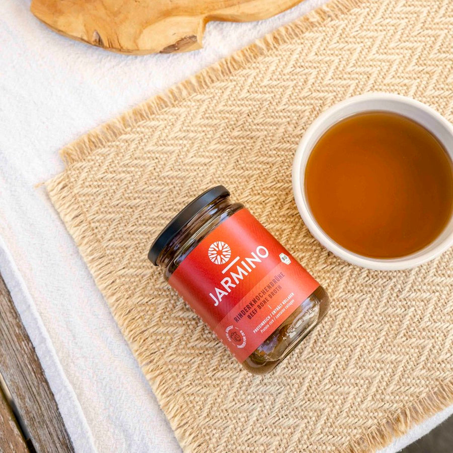 Bouillon d'os de bœuf 100 bio JARMINO® JARMINO FR