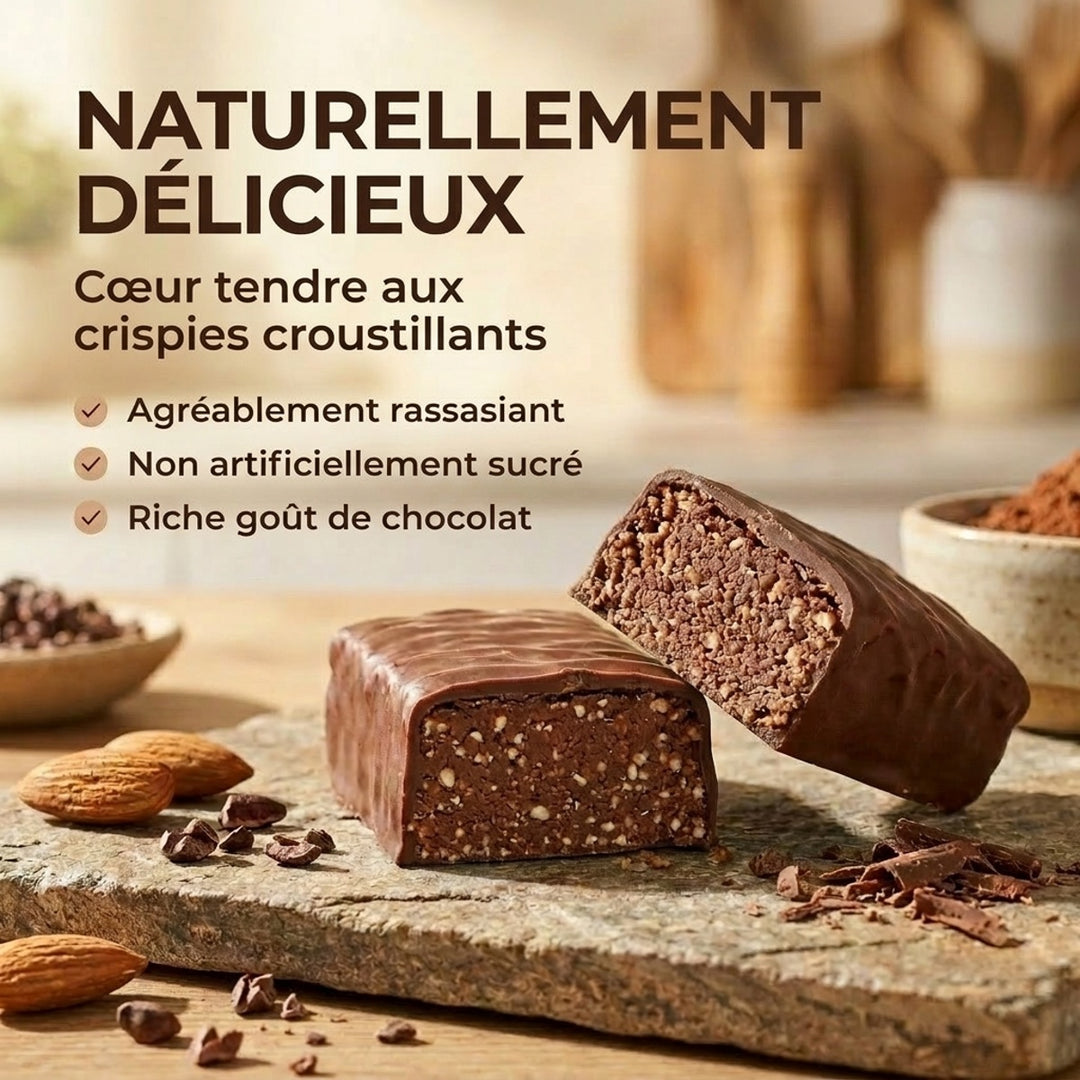 Barre de collagène saveur amande