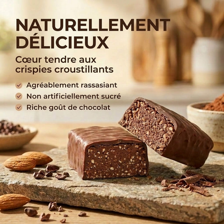 Barre de collagène saveur amande