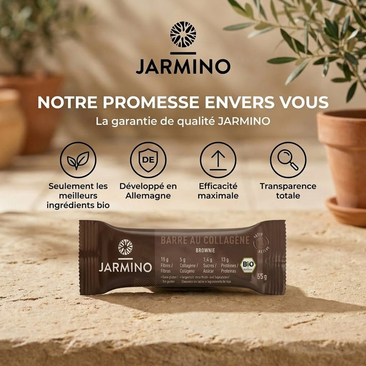 Barre de collagène saveur brownie