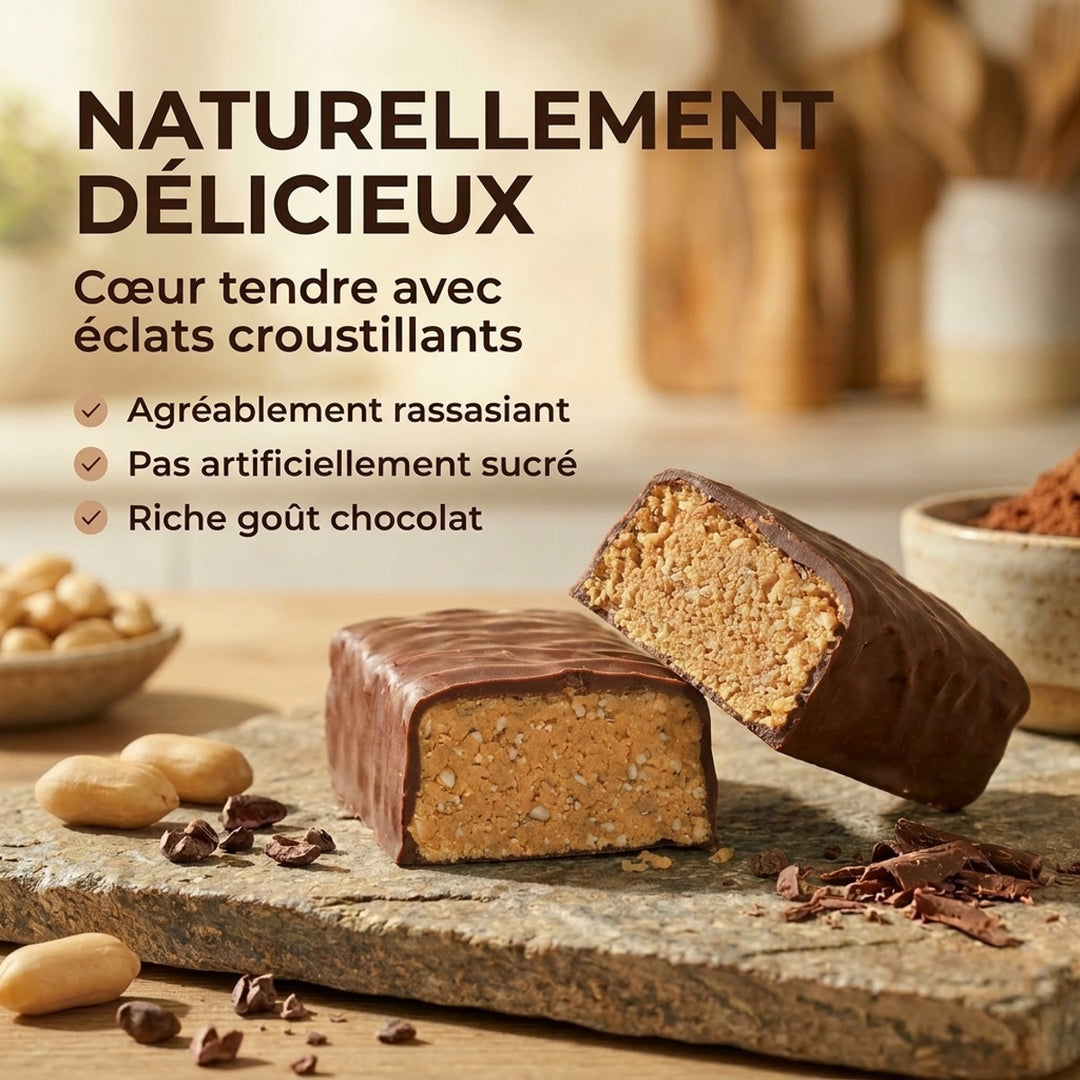 Barre de collagène saveur cacahuète