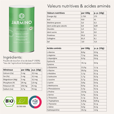 Collagène Bio + Bouillon GRATUIT