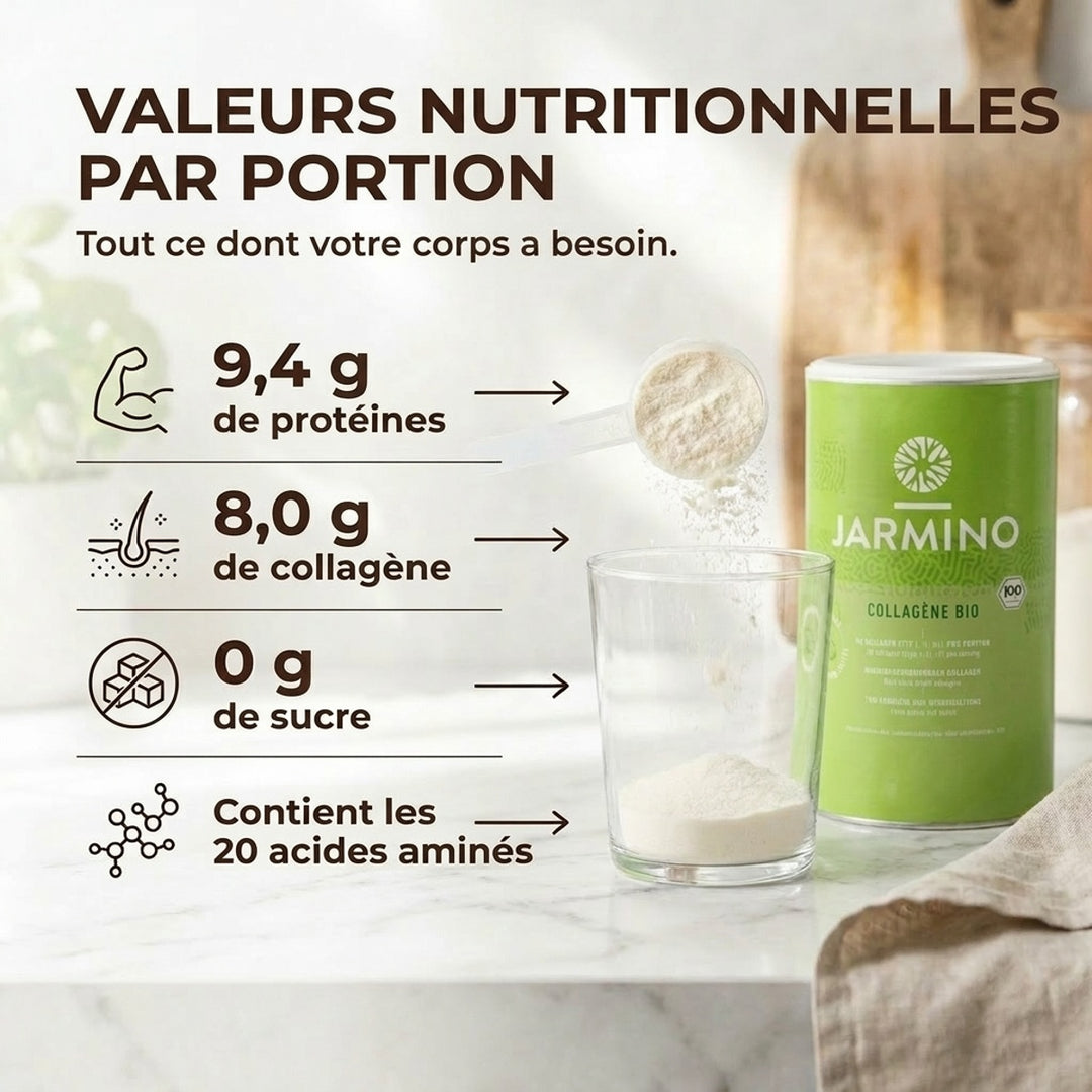 Bouillon d'os en poudre (300g)