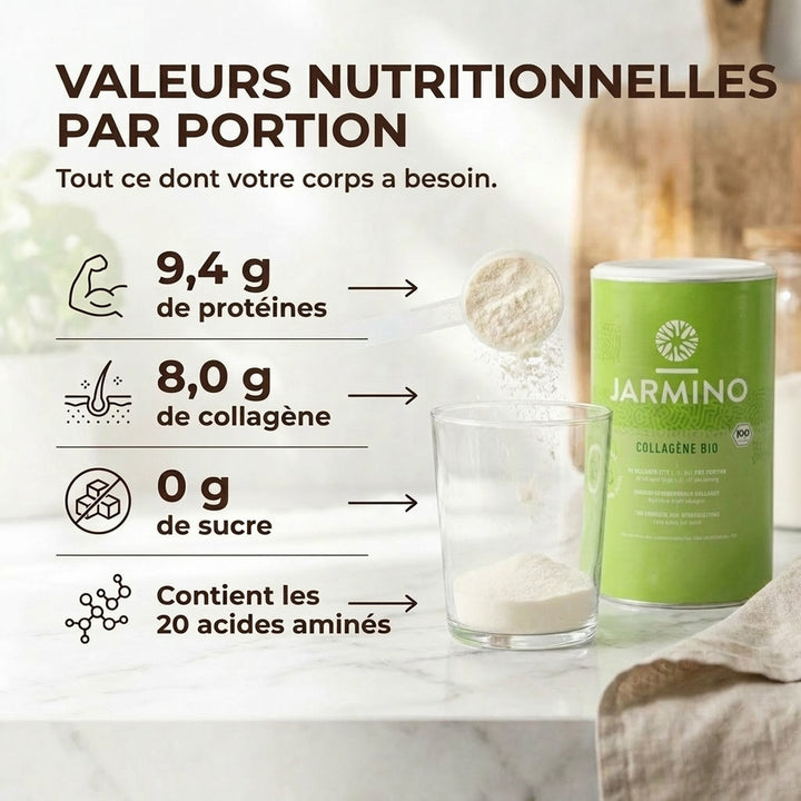 Pack de réserve Collagène bio