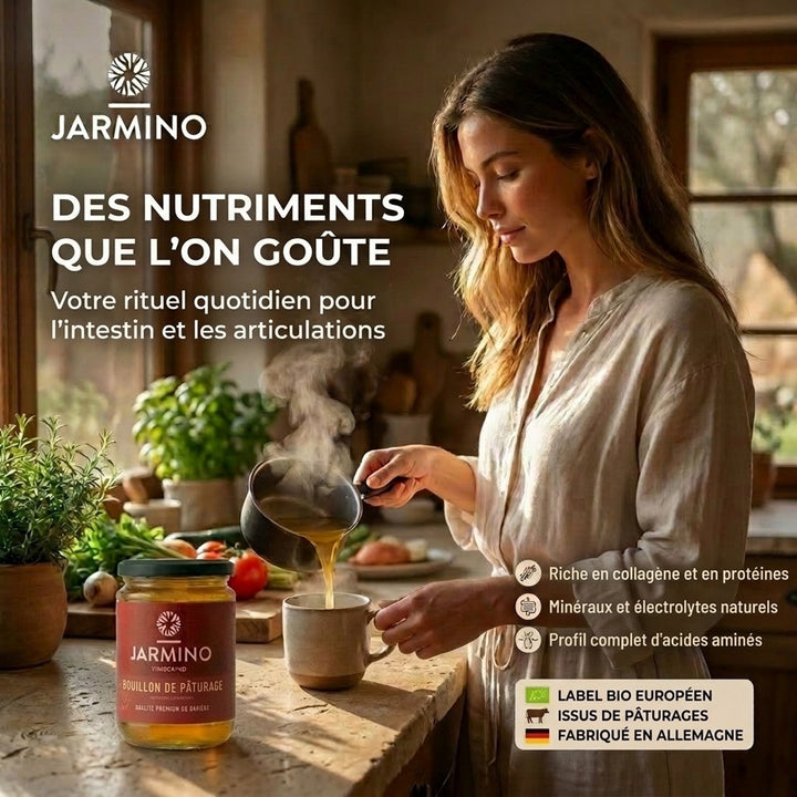 Bouillon d'os de bœuf (1x 350ml)