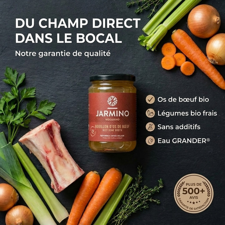 Paquet dégustation 4 bouillons à 350 ml