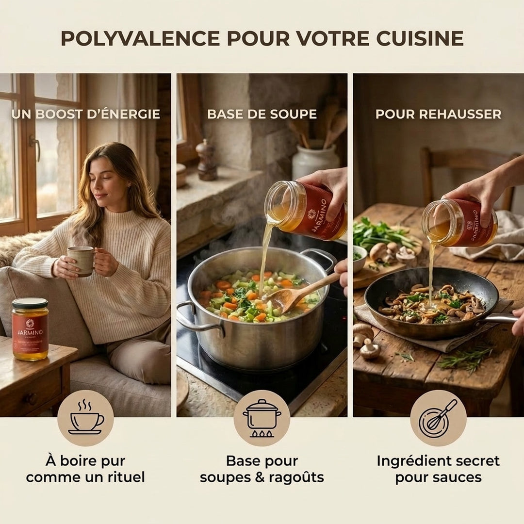 Paquet dégustation 4 bouillons à 350 ml