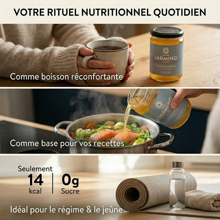 Bouillon d'os de poissons (6x 350ml)