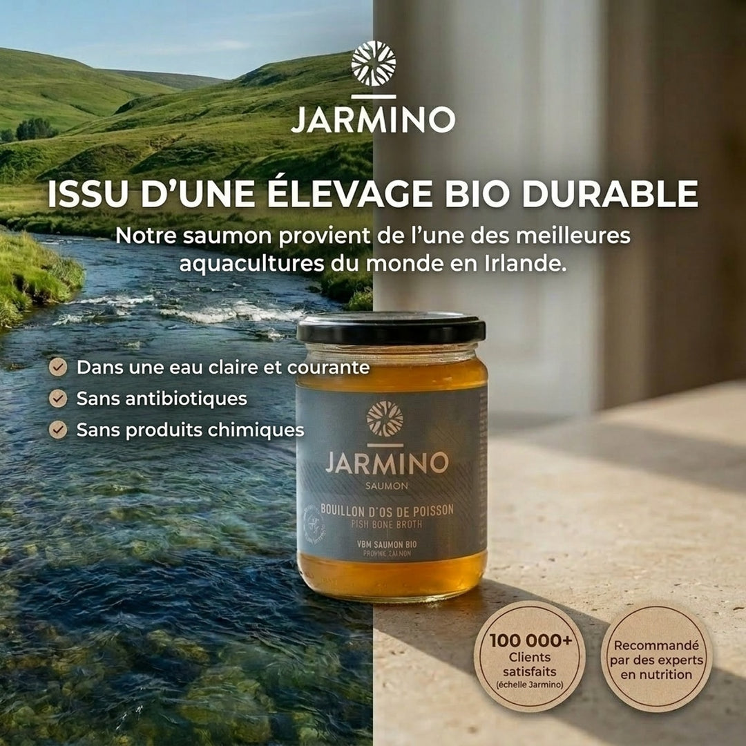 Bouillon d'os de poissons (6x 350ml)