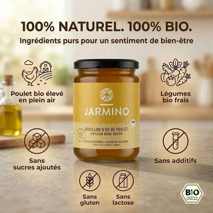 Paquet dégustation 4 bouillons à 350 ml