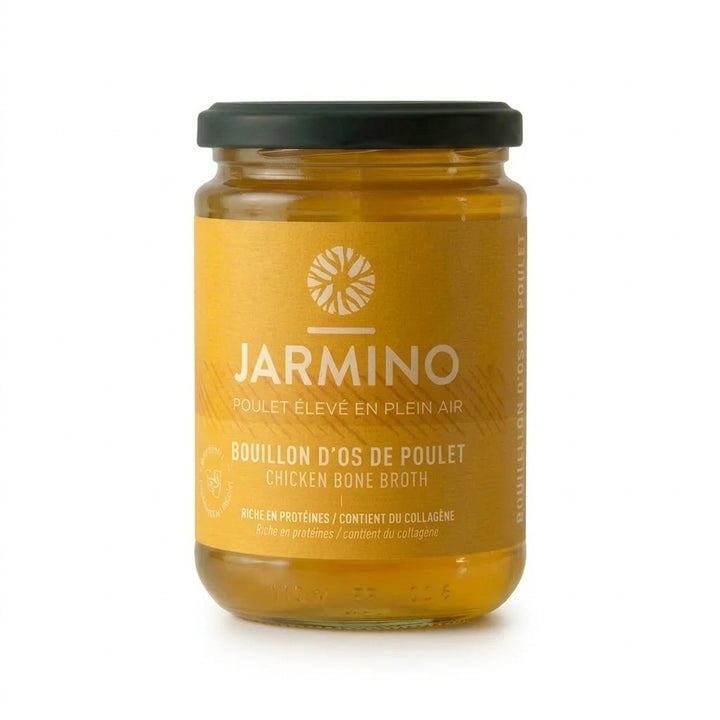 Bouillon d'os de poulet (6x 350ml)