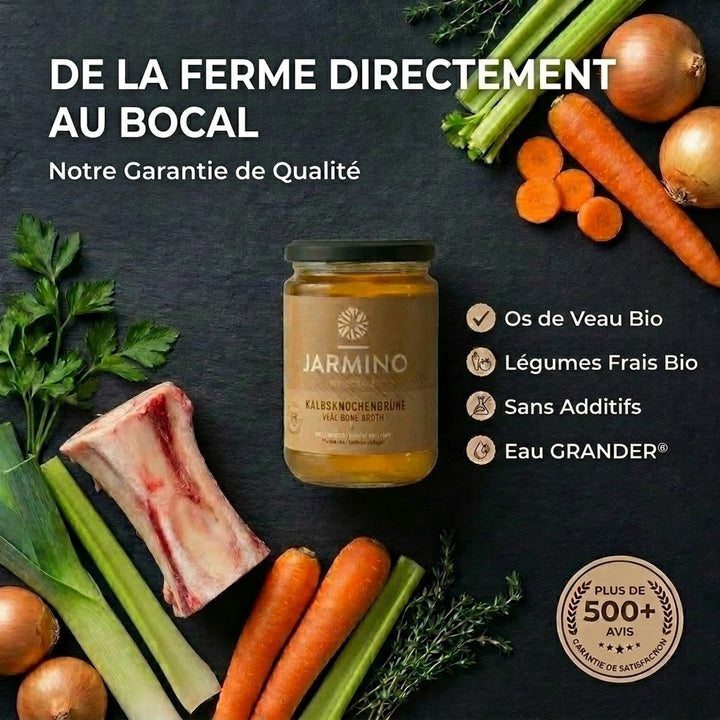 Paquet dégustation 4 bouillons à 350 ml