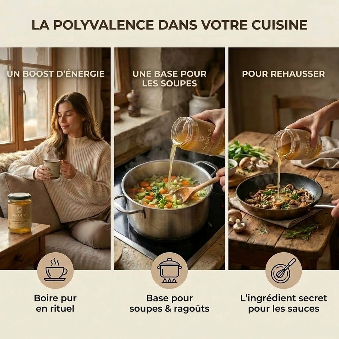 Bouillon d'os de veau (6x 350ml)