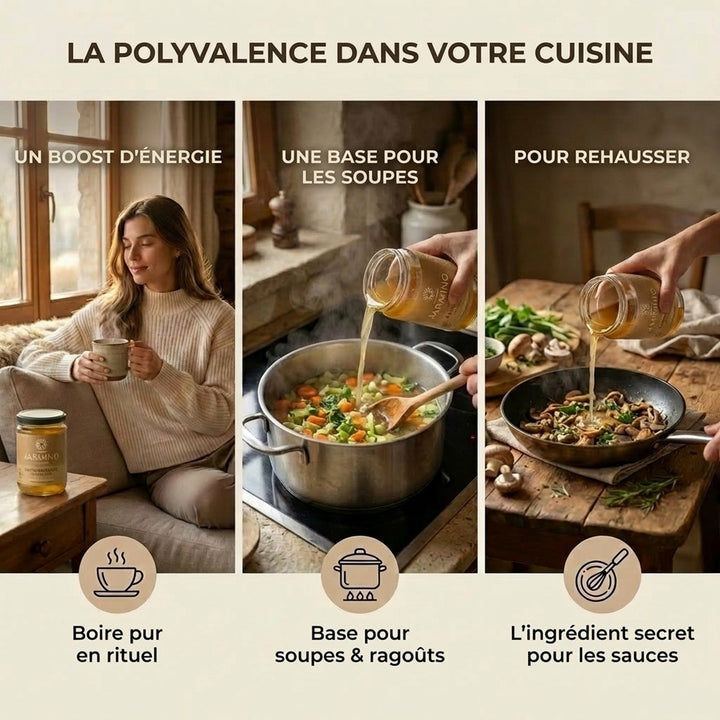 Bouillon d'os de veau (6x 350ml)