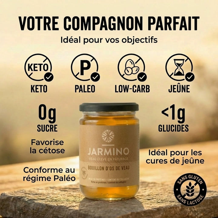 Paquet dégustation 4 bouillons à 350 ml