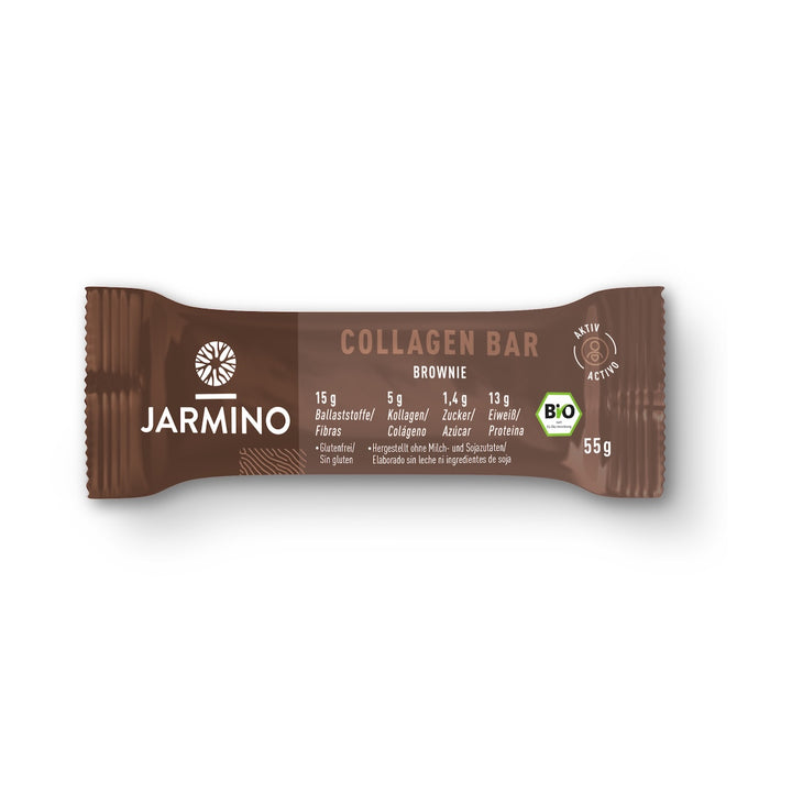 Barre de collagène saveur brownie