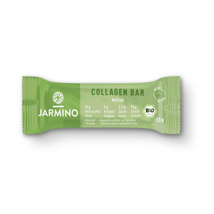 Barre de collagène saveur matcha