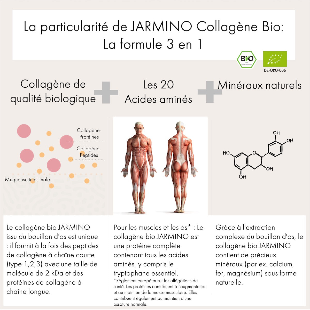 Collagène Bio + Bouillon GRATUIT