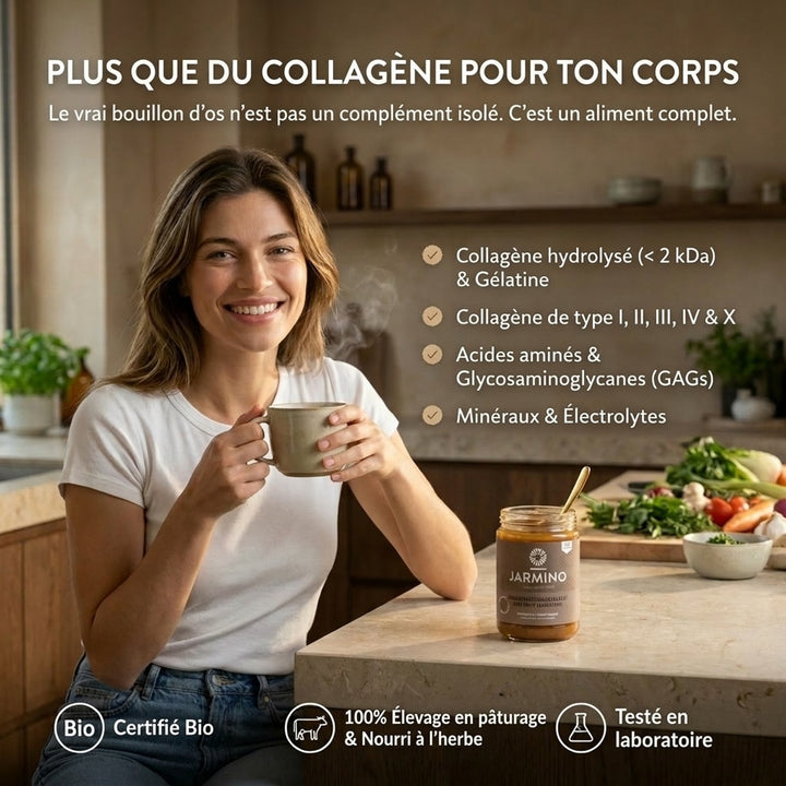 Concentré de bouillon d&