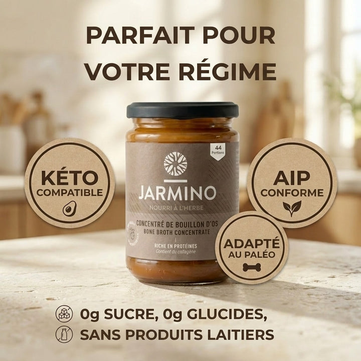 Concentré de bouillon d&