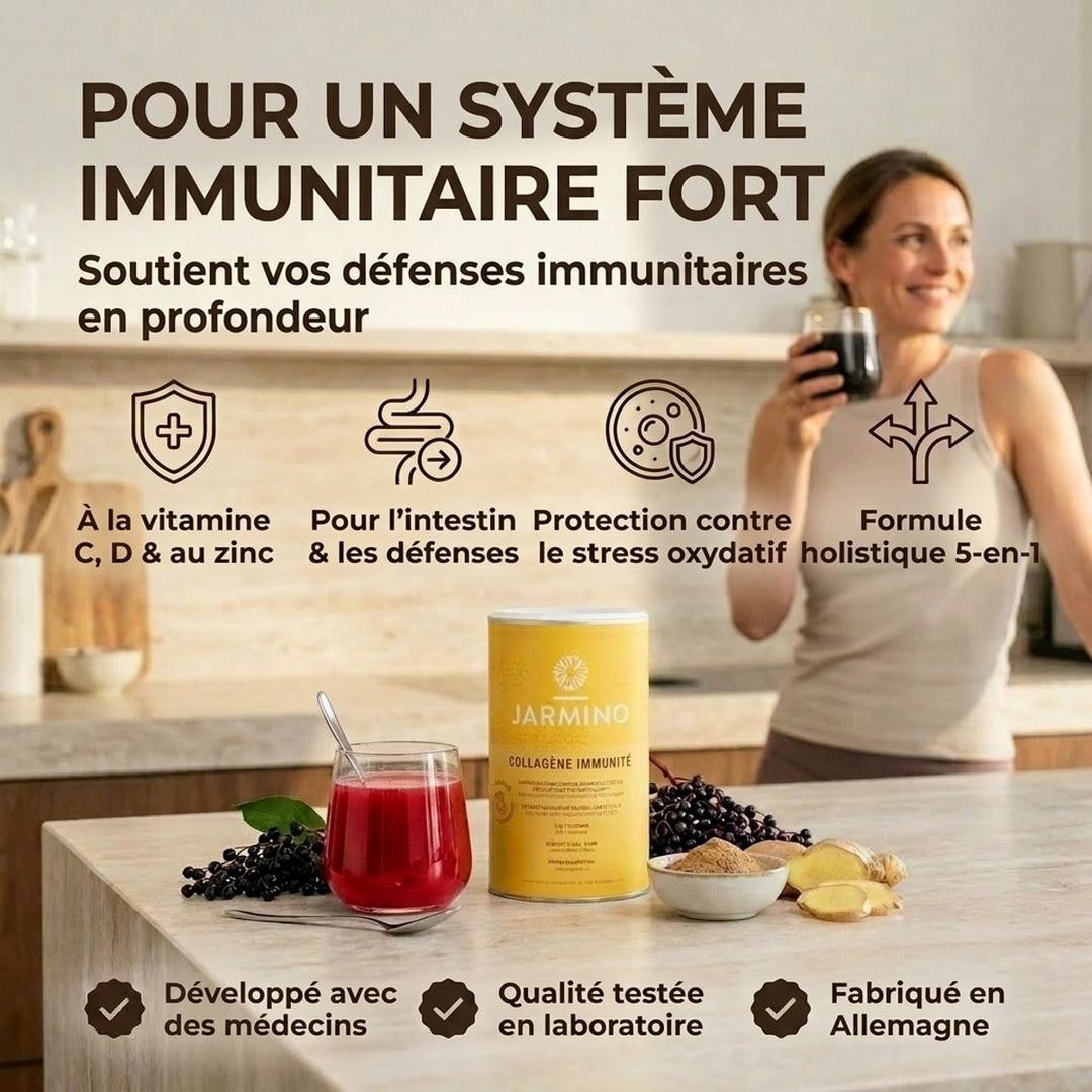 Collagène Défenses Immunitaires (450g)